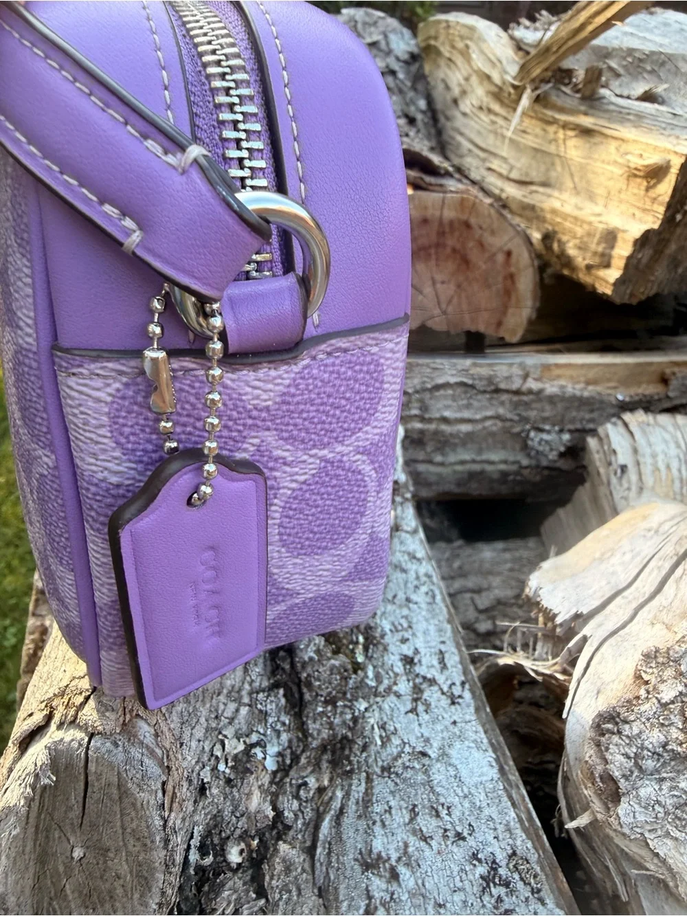 Coach Jamie Mini Camera Bag and Slim card case
